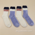 Großhandel beliebte Chenille gemütliche Socken